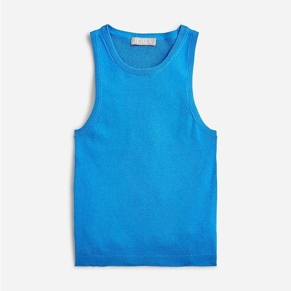 J Crew NWT TENCEL™ lyocell-blend shell top BO155